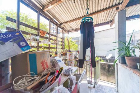 Área de Serviço e Churrasqueira de casa à venda com 4 quartos, 300m² em Jardim Jamaica, Santo André