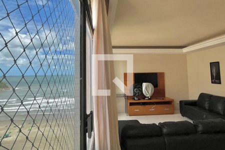 Sala de apartamento para alugar com 3 quartos, 160m² em José Menino, Santos