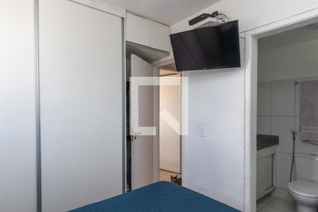 Quarto 2 de apartamento à venda com 3 quartos, 77m² em Castelo, Belo Horizonte