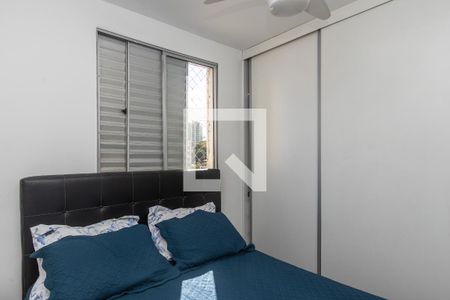 Quarto 2 de apartamento à venda com 3 quartos, 77m² em Castelo, Belo Horizonte
