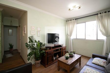 Sala de apartamento à venda com 4 quartos, 80m² em Macedo, Guarulhos