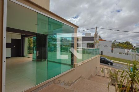 Entrada  de casa de condomínio à venda com 5 quartos, 480m² em Alphaville - Lagoa dos Ingleses, Nova Lima