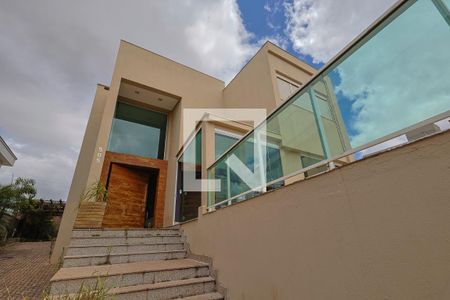 Entrada  de casa de condomínio à venda com 5 quartos, 480m² em Alphaville - Lagoa dos Ingleses, Nova Lima