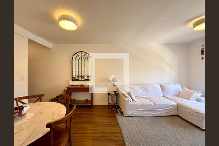 Sala  de apartamento à venda com 2 quartos, 65m² em Santo Amaro, São Paulo