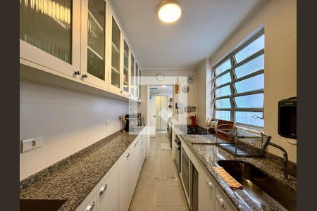 Cozinha  de apartamento à venda com 2 quartos, 65m² em Santo Amaro, São Paulo