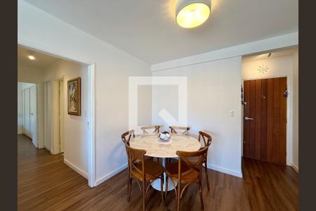 Sala  de apartamento à venda com 2 quartos, 65m² em Santo Amaro, São Paulo