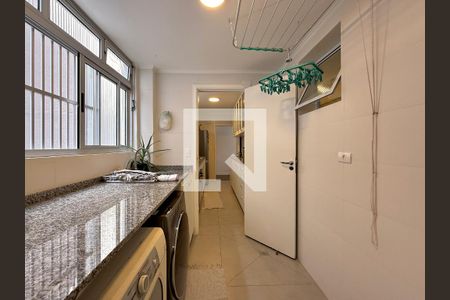 Área de Serviço de apartamento à venda com 2 quartos, 65m² em Santo Amaro, São Paulo