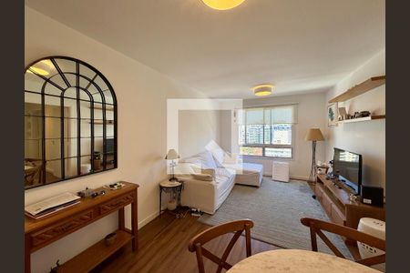 Sala  de apartamento à venda com 2 quartos, 65m² em Santo Amaro, São Paulo