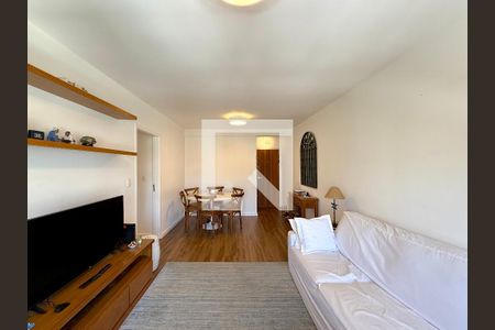 Sala  de apartamento à venda com 2 quartos, 65m² em Santo Amaro, São Paulo