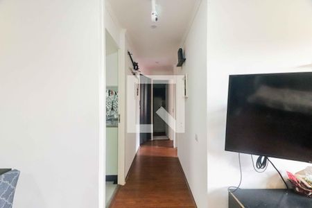 Corredor de apartamento para alugar com 2 quartos, 61m² em Jardim Arpoador, São Paulo