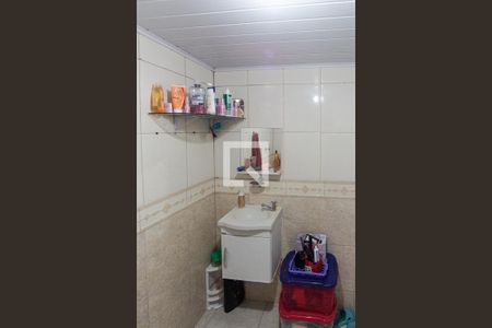 Banheiro da Suíte de casa à venda com 2 quartos, 105m² em Vila Medeiros, São Paulo