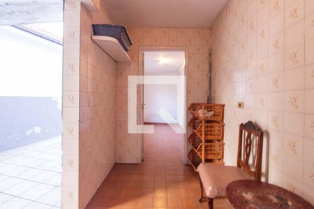Área de Serviço de casa para alugar com 3 quartos, 300m² em Jardim da Gloria, São Paulo