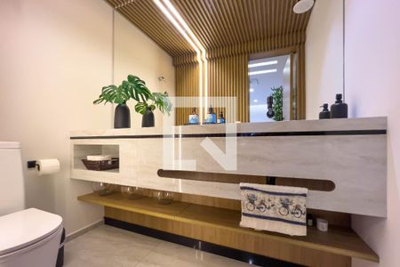 Lavabo de apartamento à venda com 3 quartos, 140m² em Vila Mariana, São Paulo