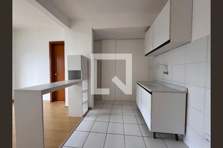 Sala/Cozinha de apartamento à venda com 2 quartos, 25m² em Centro, São Leopoldo