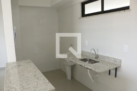 Sala/Cozinha de apartamento para alugar com 2 quartos, 50m² em Nossa Senhora das Gracas, Nova Iguaçu