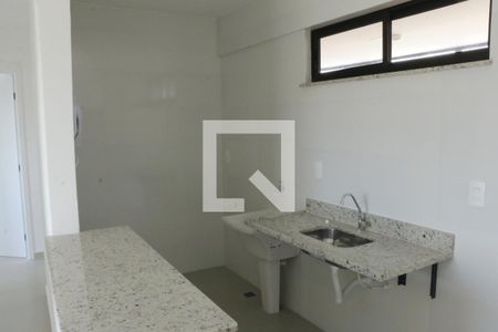Sala/Cozinha de apartamento para alugar com 2 quartos, 50m² em Nossa Senhora das Gracas, Nova Iguaçu