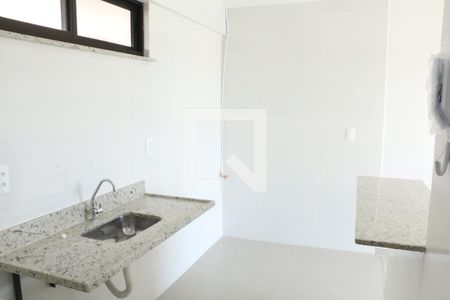 Sala/Cozinha de apartamento para alugar com 2 quartos, 50m² em Nossa Senhora das Gracas, Nova Iguaçu