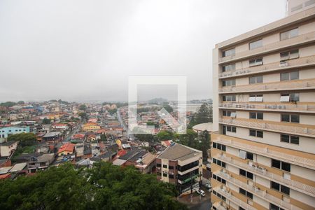 Vista da Varanda da Sala de apartamento à venda com 2 quartos, 52m² em Jardim Henriqueta, Taboão da Serra