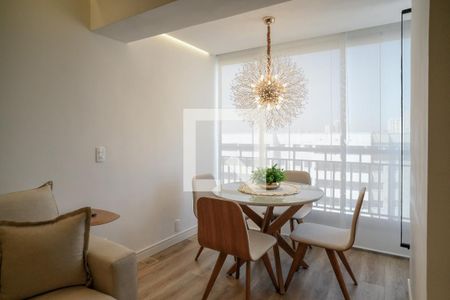 Varanda de apartamento à venda com 2 quartos, 54m² em Vila Nair, São Paulo