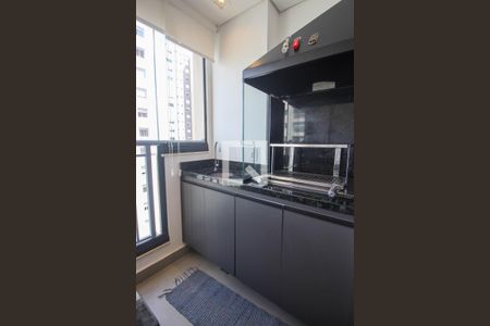 Varanda gourmet de apartamento para alugar com 2 quartos, 62m² em Vila Andrade, São Paulo