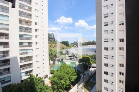 Vista da Varanda gourmet de apartamento para alugar com 2 quartos, 62m² em Vila Andrade, São Paulo