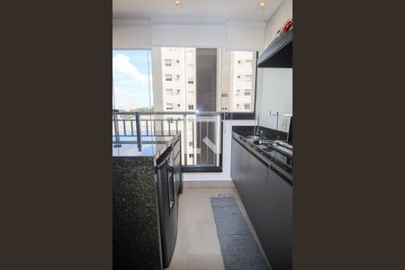 Varanda gourmet de apartamento para alugar com 2 quartos, 62m² em Vila Andrade, São Paulo