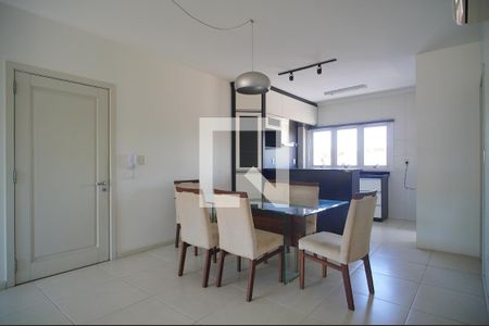 Sala de Jantar de apartamento para alugar com 2 quartos, 82m² em Vila Nova, Novo Hamburgo
