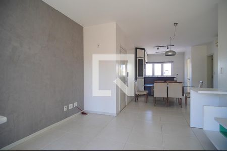 Sala de apartamento para alugar com 2 quartos, 82m² em Vila Nova, Novo Hamburgo