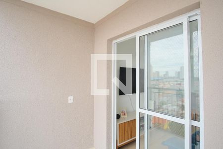 Varanda da Sala de apartamento para alugar com 2 quartos, 51m² em Chácara Santo Antônio (zona Leste), São Paulo
