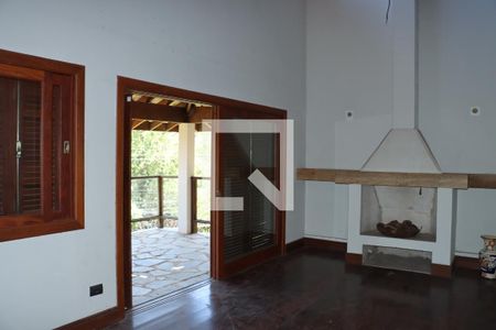 Sala de casa para alugar com 4 quartos, 304m² em Vila Santo Antônio, Cotia