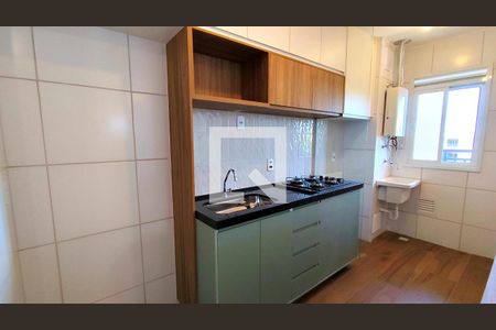 Sala/Cozinha de apartamento para alugar com 2 quartos, 60m² em Santa Terezinha, Paulínia