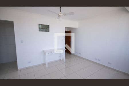Sala de apartamento para alugar com 1 quarto, 69m² em Guilhermina, Praia Grande