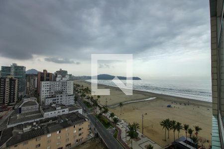 Vista  da Sala de apartamento para alugar com 1 quarto, 69m² em Guilhermina, Praia Grande