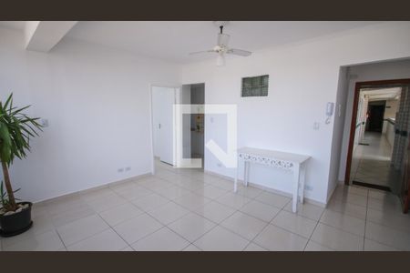 Sala de apartamento para alugar com 1 quarto, 69m² em Guilhermina, Praia Grande