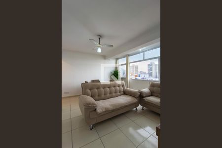 Sala de apartamento para alugar com 1 quarto, 69m² em Guilhermina, Praia Grande