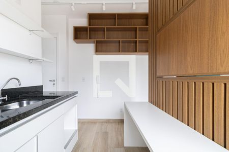 Studio de kitnet/studio para alugar com 1 quarto, 26m² em Indianópolis, São Paulo