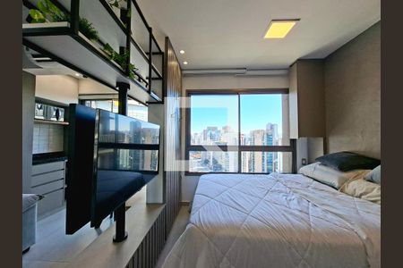 Studio de kitnet/studio para alugar com 1 quarto, 27m² em Vila Nova Conceição, São Paulo