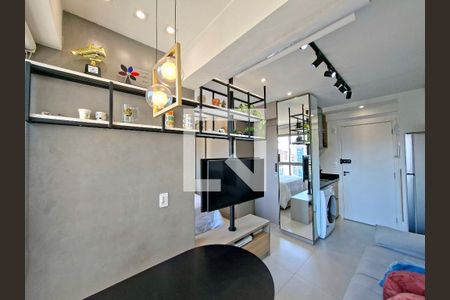 Studio de kitnet/studio para alugar com 1 quarto, 27m² em Vila Nova Conceição, São Paulo