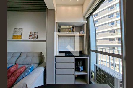 Studio de kitnet/studio para alugar com 1 quarto, 27m² em Vila Nova Conceição, São Paulo