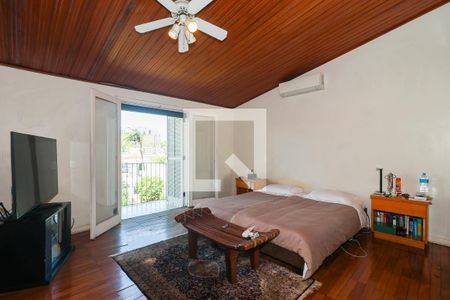 Suíte 1 de casa à venda com 4 quartos, 323m² em Jardim Leonor, São Paulo