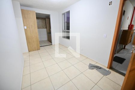 Sala de apartamento para alugar com 2 quartos, 47m² em Residencial Aquários, Goiânia