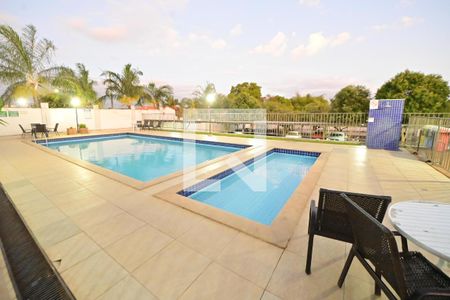 Área comum de apartamento para alugar com 2 quartos, 47m² em Residencial Aquários, Goiânia