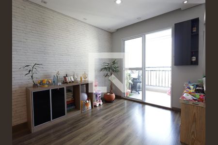 Sala de apartamento à venda com 2 quartos, 73m² em Vila Andrade, São Paulo