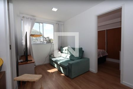 Sala de apartamento para alugar com 2 quartos, 36m² em Jardim Santa Adelia, São Paulo