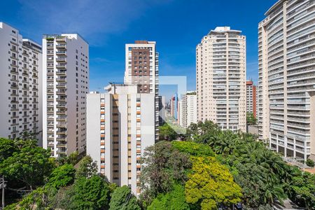 Sala - Vista de apartamento à venda com 3 quartos, 361m² em Paraíso, São Paulo