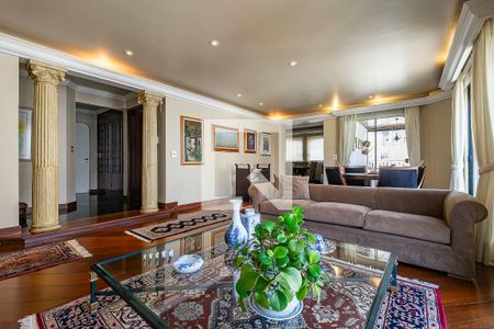 Sala de apartamento à venda com 3 quartos, 361m² em Paraíso, São Paulo