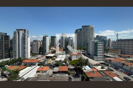 Varanda de apartamento à venda com 2 quartos, 42m² em Pinheiros, São Paulo