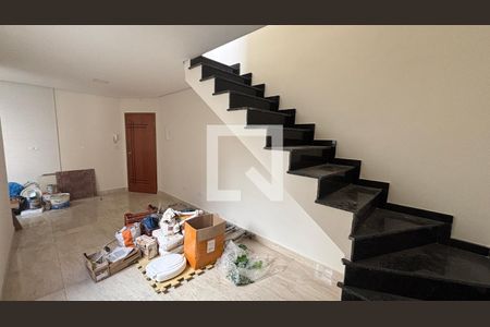 Sala - Sala de Jantar de apartamento à venda com 2 quartos, 90m² em Vila Humaita, Santo André