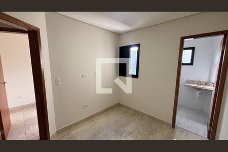 Suite de apartamento à venda com 2 quartos, 90m² em Vila Humaita, Santo André