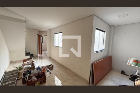 Sala - Sala de Jantar de apartamento à venda com 2 quartos, 90m² em Vila Humaita, Santo André